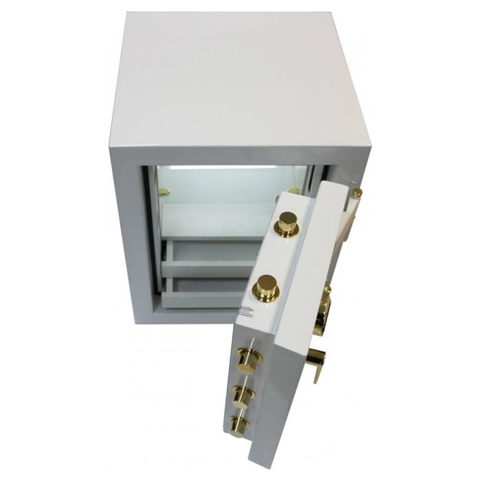CLE.II.68.E White Gold · Вогнезламостійкий сейф 2 класу опору (фото 5)
