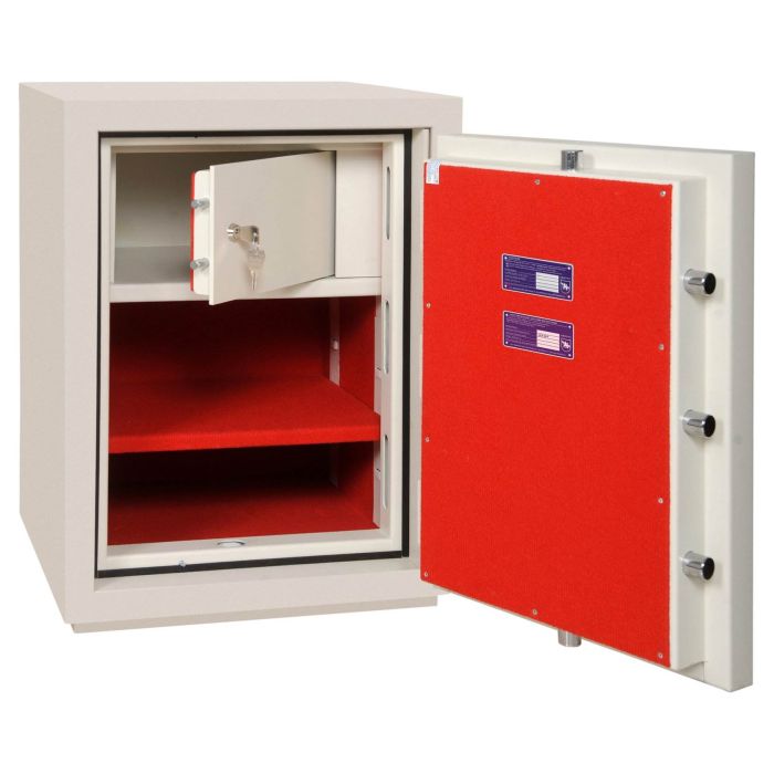 CL.II.68.K.E Cream · Вогнезламостійкий сейф 2 класу опору (фото 1)