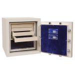 CL.III.50.E Cream Jewelry · Вогнезламостійкий сейф 3 класу опору для ювелірного магазину (Львів)