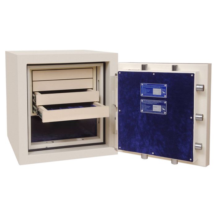 CL.III.50.E Cream Jewelry · Вогнезламостійкий сейф 3 класу опору для ювелірного магазину (фото 1)
