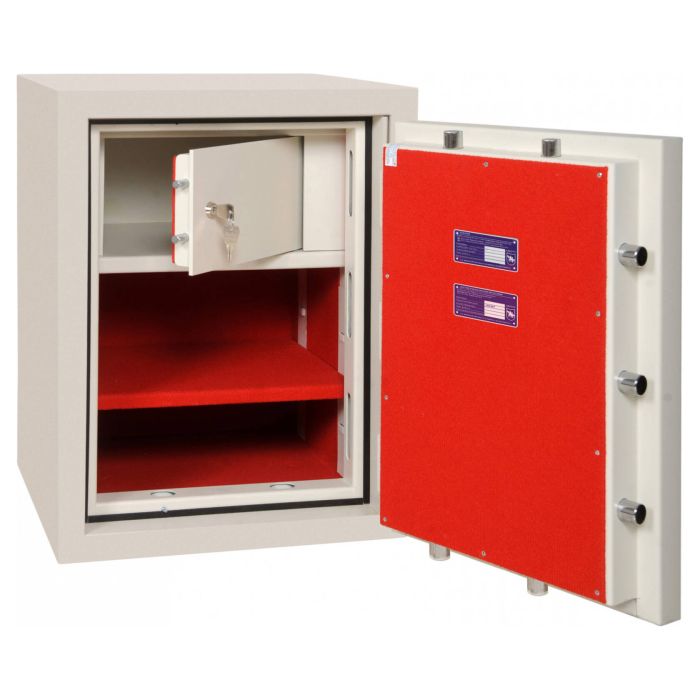 CL.III.68.E Cream · Вогнезламостійкий сейф 3 класу опору (фото 3)