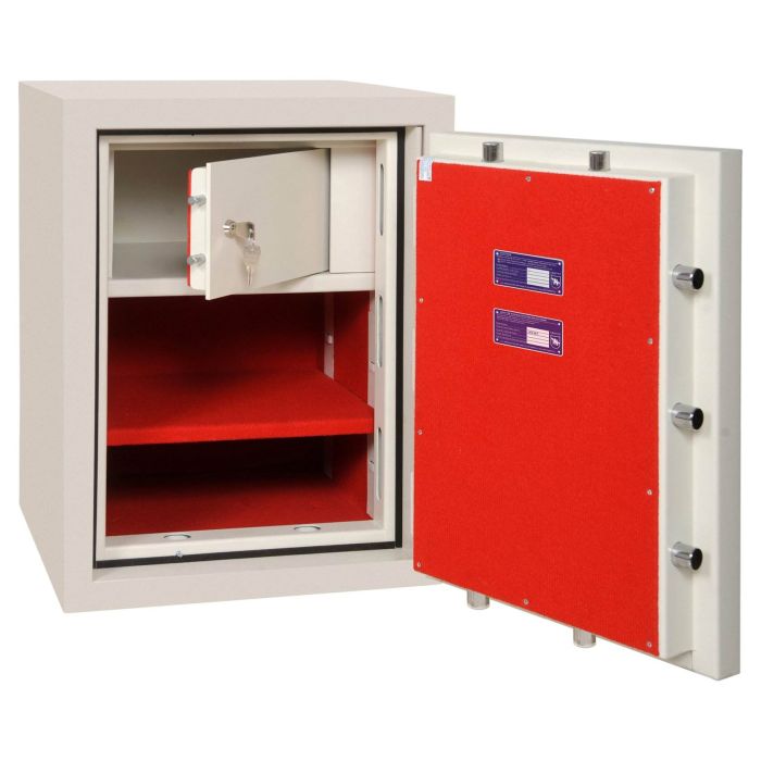 CL.III.68.K.E Cream · Вогнезламостійкий сейф 3 класу опору (фото 1)