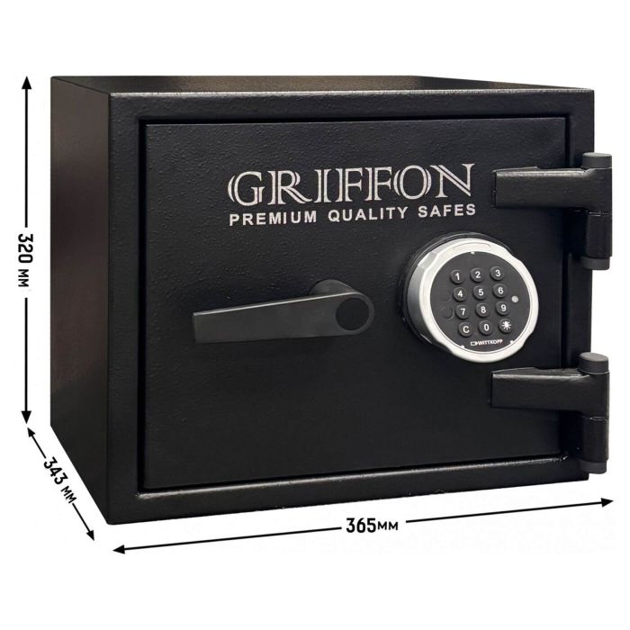 CL.III.32.E Black · Вогнезламостійкий сейф 3 класу опору (фото 7)