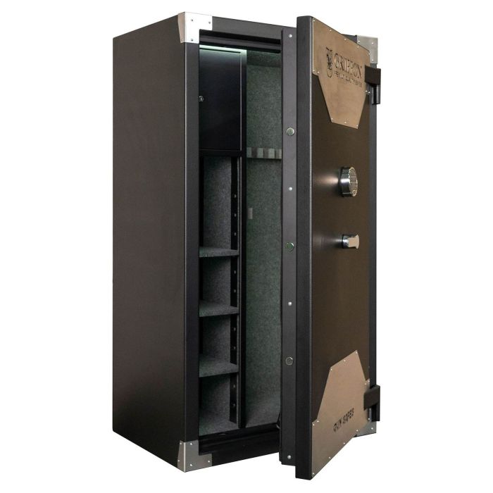 CLW.II.150.E.EH Gun Black · Вогнезламостійкий сейф для зброї (фото 1)