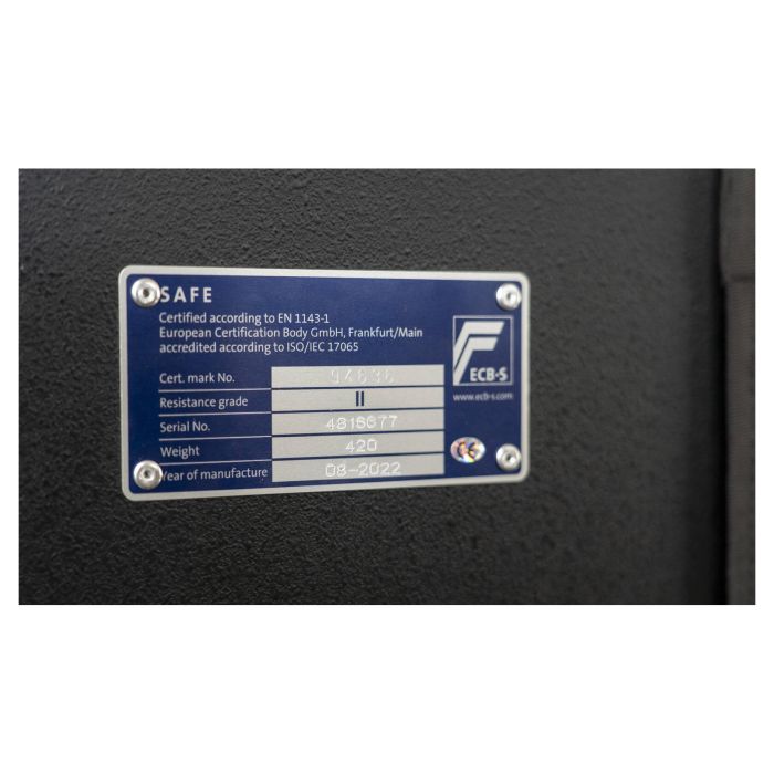 CLW.II.150.E Gun Winder · Вогнезламостійкий сейф для зброї (фото 9)