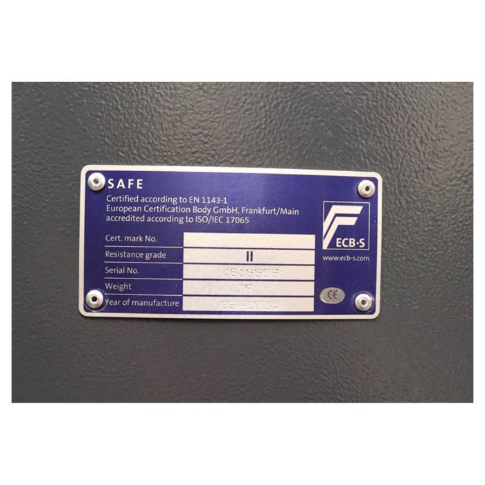 CLW II.42.E · Зламостійкий сейф 2 класу опору (фото 4)