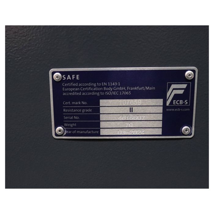 CLW II.42/30.K · Зламостійкий сейф 2 класу опору (фото 6)