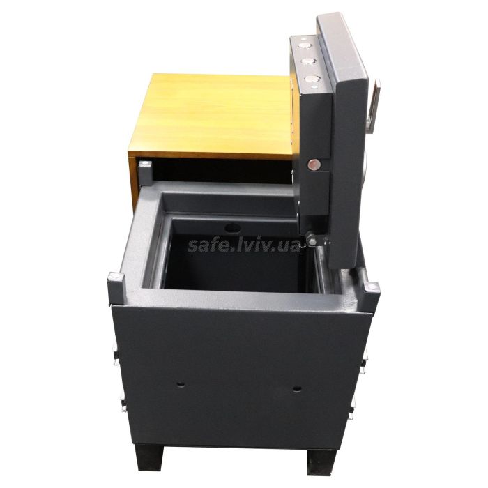 CLW.II.45.E Cache wood 2 · Зламостійкий сейф 2 класу опору (фото 2)