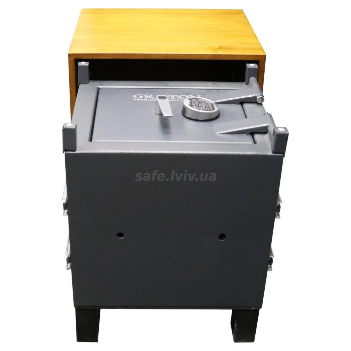 CLW.II.45.E Cache wood 2 · Зламостійкий сейф 2 класу опору (фото 6)