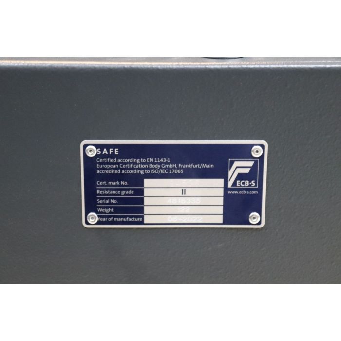 CLW.II.60.K · Зламостійкий сейф 2 класу опору (фото 4)