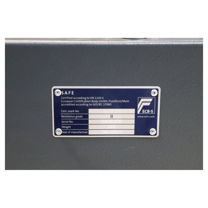 CLW.II.60.K · Зламостійкий сейф 2 класу опору (фото 8)