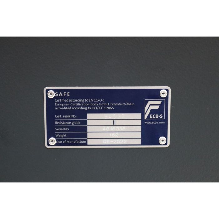 CLW.II.79.K · Зламостійкий сейф 2 класу опору (фото 5)