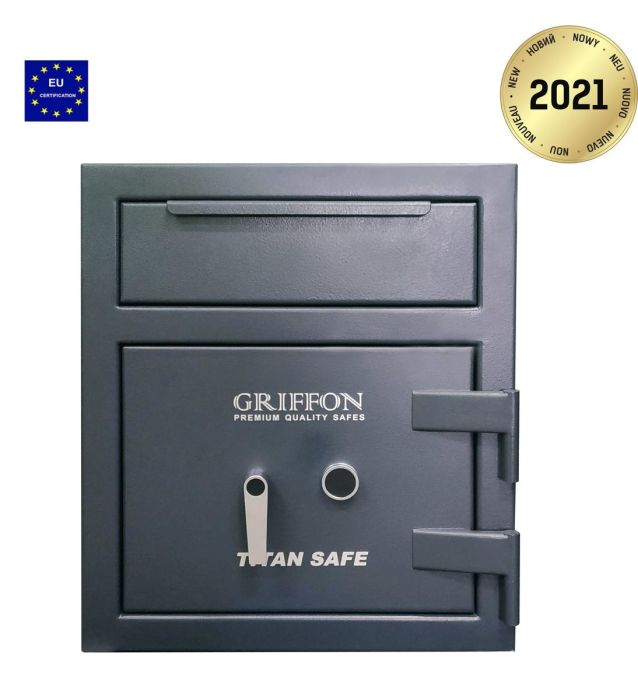 CLWD.II.51.K · Зламостійкий депозитний сейф 2 класу опору (фото 1)