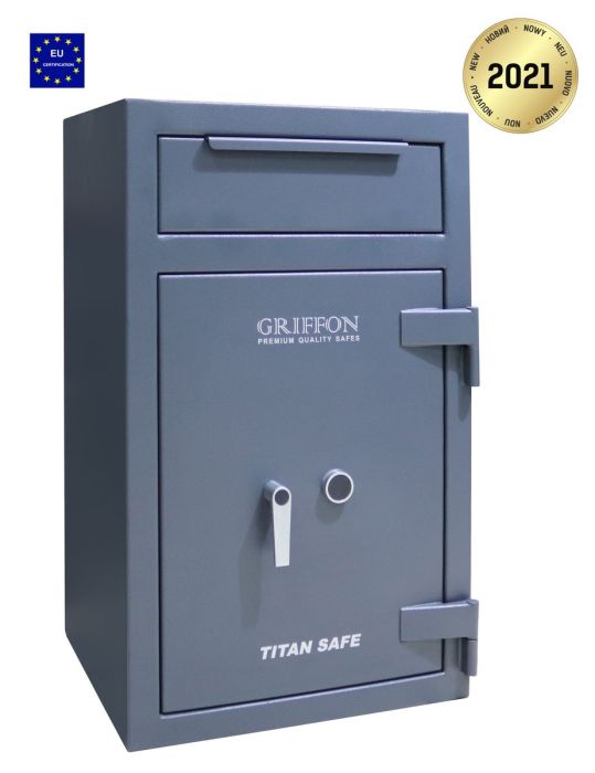 CLWD.II.81.K · Зламостійкий депозитний сейф 2 класу опору (фото 1)