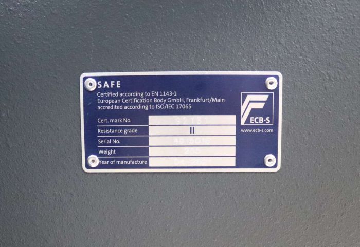 CLWD.II.81.K · Зламостійкий депозитний сейф 2 класу опору (фото 8)