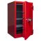 CLE.III.95.E Combi Gloss Red · Вогнезламостійкий сейф 3 класу опору