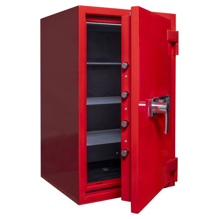 CLE.III.95.E Combi Gloss Red · Вогнезламостійкий сейф 3 класу опору (фото 7)