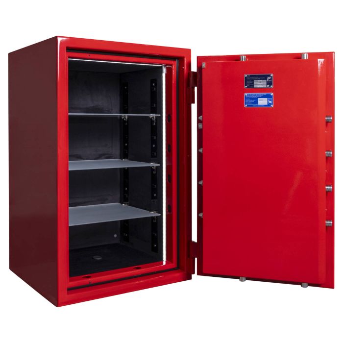 CLE.III.95.E Combi Gloss Red · Вогнезламостійкий сейф 3 класу опору (фото 8)