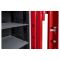 CLE.III.95.E Combi Gloss Red · Вогнезламостійкий сейф 3 класу опору