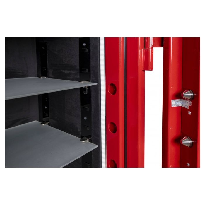 CLE.III.95.E Combi Gloss Red · Вогнезламостійкий сейф 3 класу опору (фото 9)