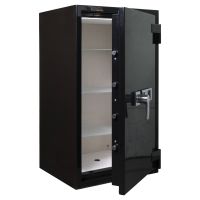 CLE.III.110.E Combi Gloss Black · Вогнезламостійкий сейф 3 класу опору