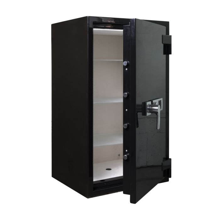 CLE.III.110.E Combi Gloss Black · Вогнезламостійкий сейф 3 класу опору (фото 2)