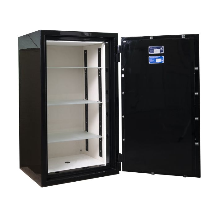 CLE.III.110.E Combi Gloss Black · Вогнезламостійкий сейф 3 класу опору (фото 3)