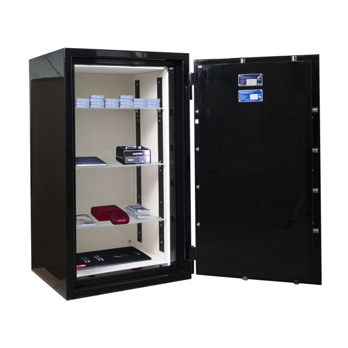 CLE.III.110.E Combi Gloss Black · Вогнезламостійкий сейф 3 класу опору (фото 4)