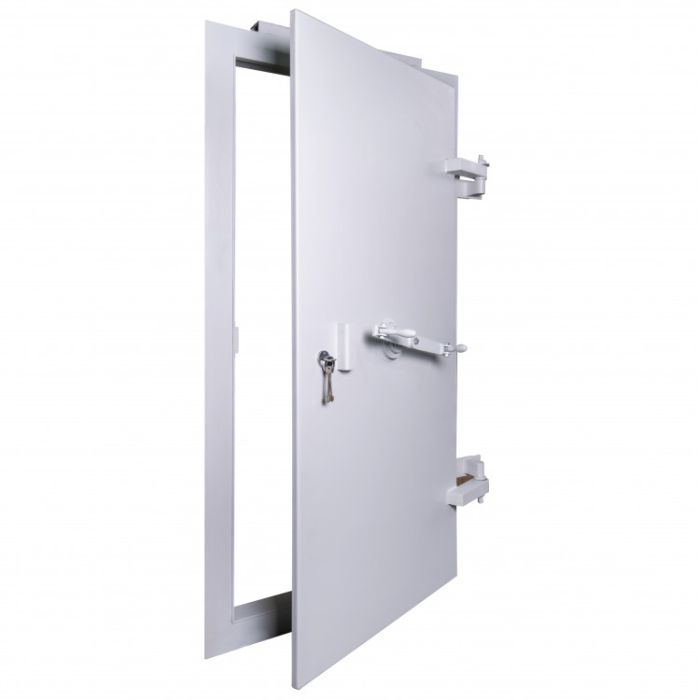 DPH-R 100 кПа · Двері для укриттів герметично-захисні з редуктором (фото 3)