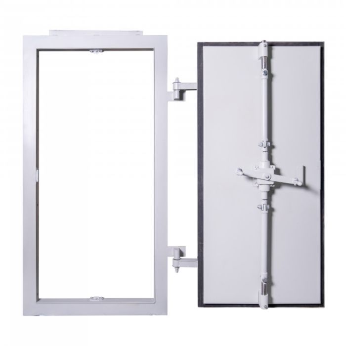 DPH-R 100 кПа · Двері для укриттів герметично-захисні з редуктором (фото 2)