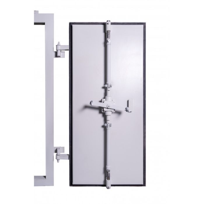 DPH-R 100 кПа · Двері для укриттів герметично-захисні з редуктором (фото 10)