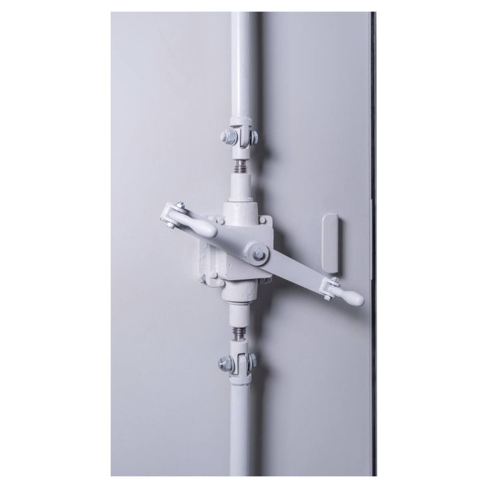 DPH-R 100 кПа · Двері для укриттів герметично-захисні з редуктором (фото 5)