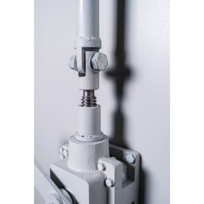 DPH-R 100 кПа · Двері для укриттів герметично-захисні з редуктором (фото 4)