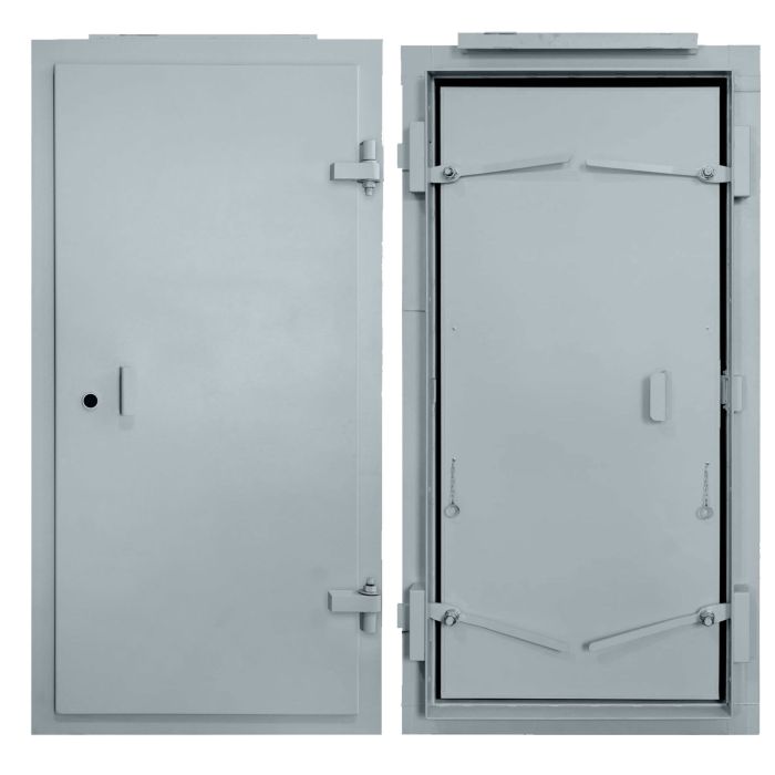 DPH 100 кПа · Двері для укриттів герметично-захисні (фото 2)