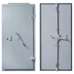 DPH-R 100 кПа · Двері для укриттів герметично-захисні з редуктором (Львів)