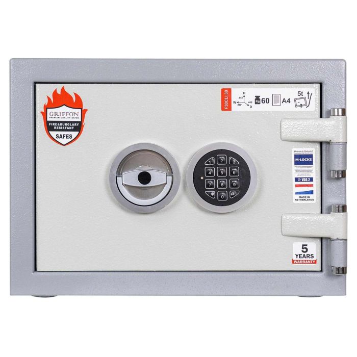 F.30.CL.I.30.E · Сейф вогнезламостійкий 1 класу опору (фото 3)