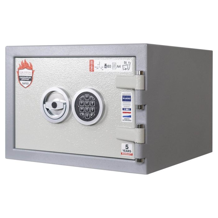 F.30.CL.I.30.E · Сейф вогнезламостійкий 1 класу опору (фото 1)