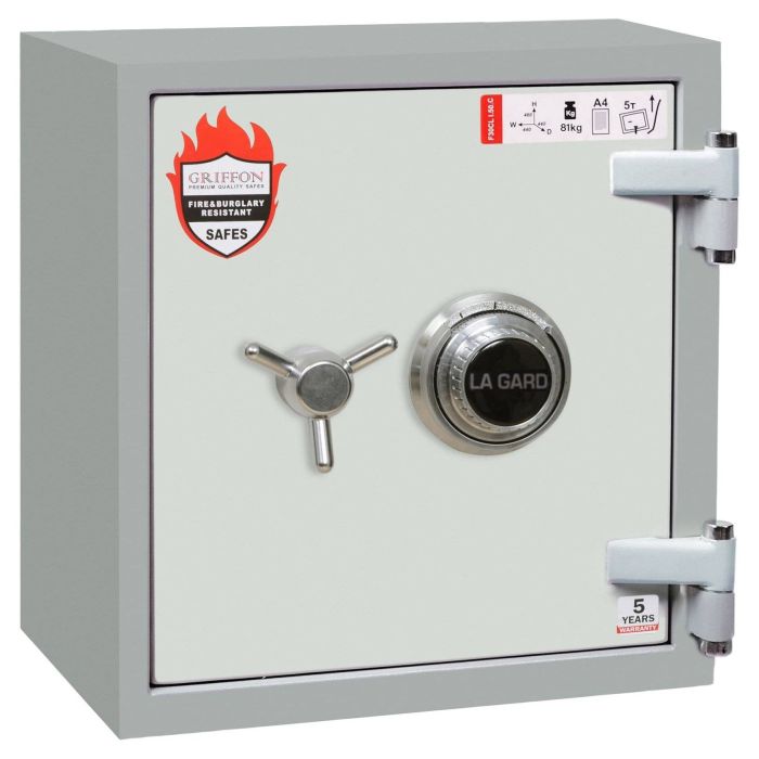 F.30.CL.I.50.C · Сейф вогнезламостійкий 1 класу опору (фото 1)