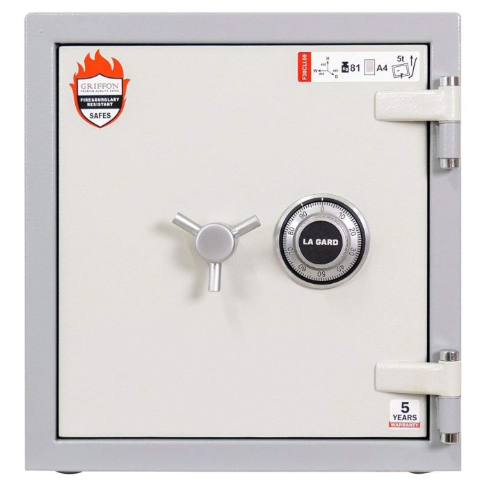 F.30.CL.I.50.C · Сейф вогнезламостійкий 1 класу опору (фото 3)