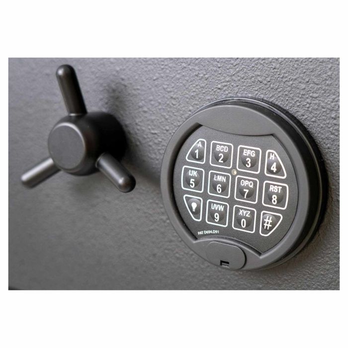 F.30.CL.I.30.E Black · Сейф вогнезламостійкий 1 класу опору (фото 5)