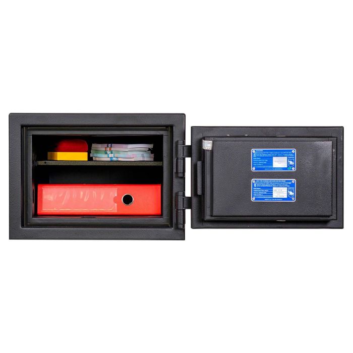 F.30.CL.I.30.E Black · Сейф вогнезламостійкий 1 класу опору (фото 6)