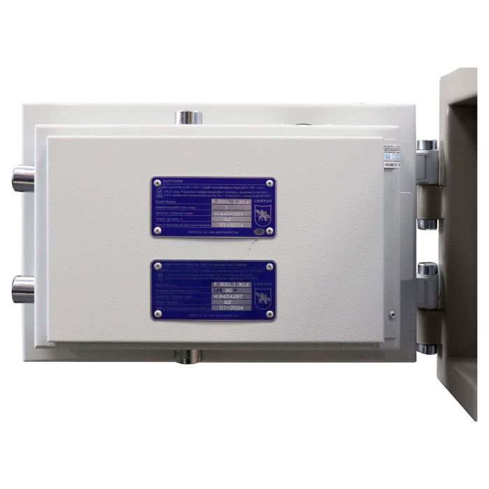 F.30.CL.I.30.E LEFT SIDE · Сейф вогнезламостійкий 1 класу опору (фото 10)