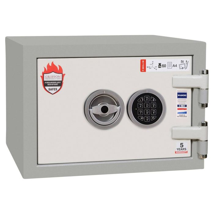 F.30.CL.I.30.E · Сейф вогнезламостійкий 1 класу опору (фото 2)