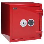 F.30.CL.I.50.E Lux Red · Сейф вогнезламостійкий 1 класу опору (Львів)