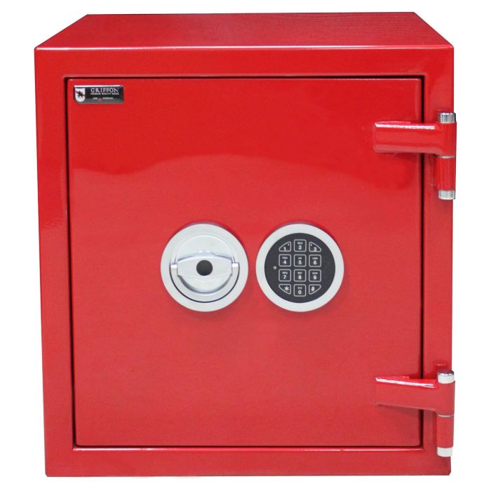 F.30.CL.I.50.E Lux Red · Сейф вогнезламостійкий 1 класу опору (фото 2)
