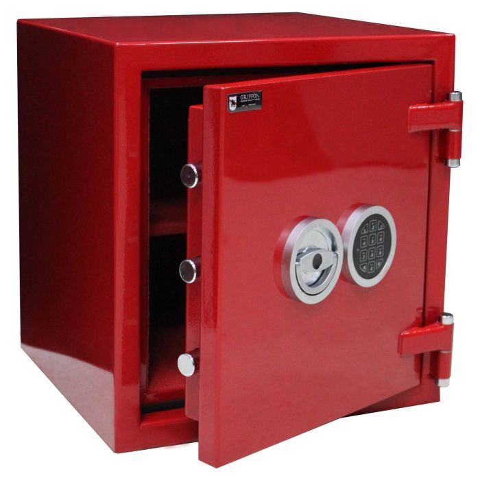 F.30.CL.I.50.E Lux Red · Сейф вогнезламостійкий 1 класу опору (фото 3)