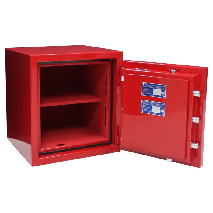 F.30.CL.I.50.E Lux Red · Сейф вогнезламостійкий 1 класу опору (фото 4)