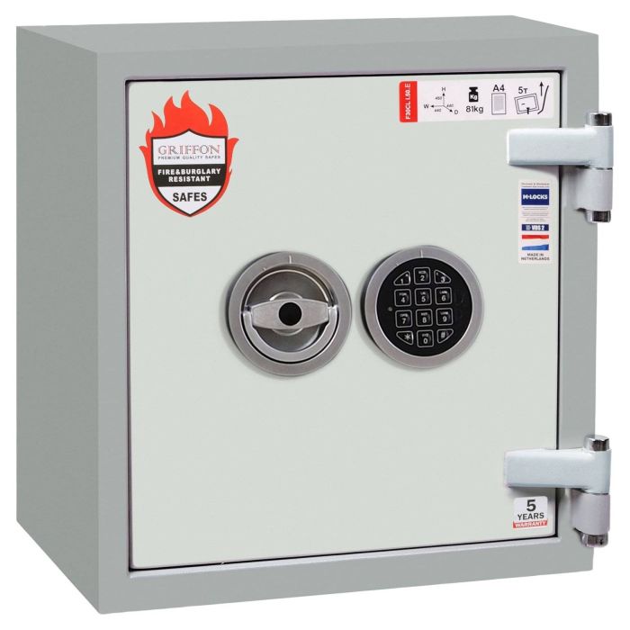 F.30.CL.I.50.E · Сейф вогнезламостійкий 1 класу опору (фото 1)