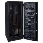 F.120.CL.I.150.E Gun Black · Вогнезламостійкий сейф для зброї