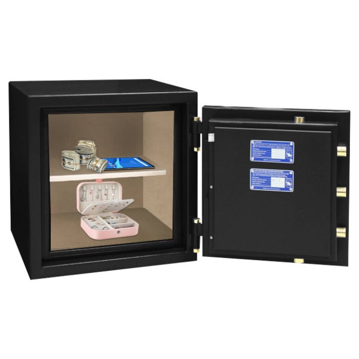 F.30.CL.I.50.E Black Gold · Сейф вогнезламостійкий 1 класу опору (фото 2)